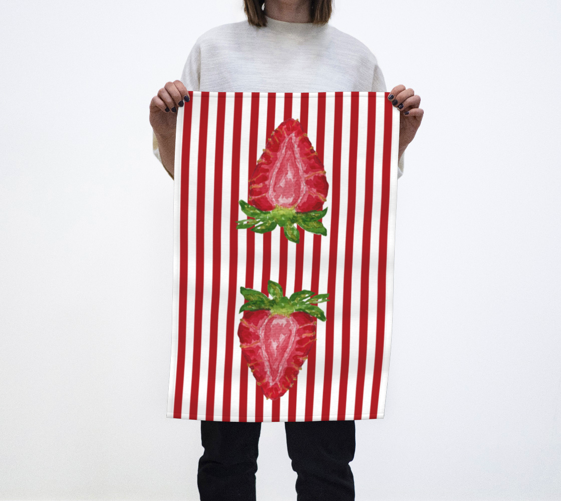 Strawberry & Stripes - NEW!