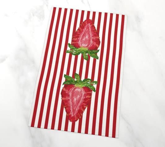 Strawberry & Stripes - NEW!