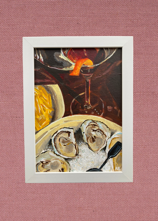 Original Painting - Buck-A-Shuck