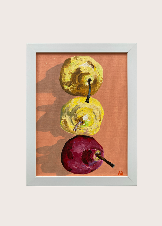 Original Painting - The Three Pears