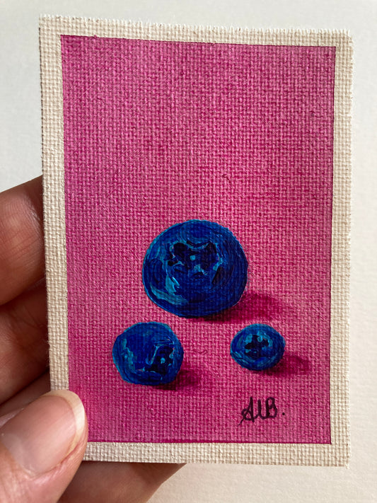 Miniature Original - Blueberries