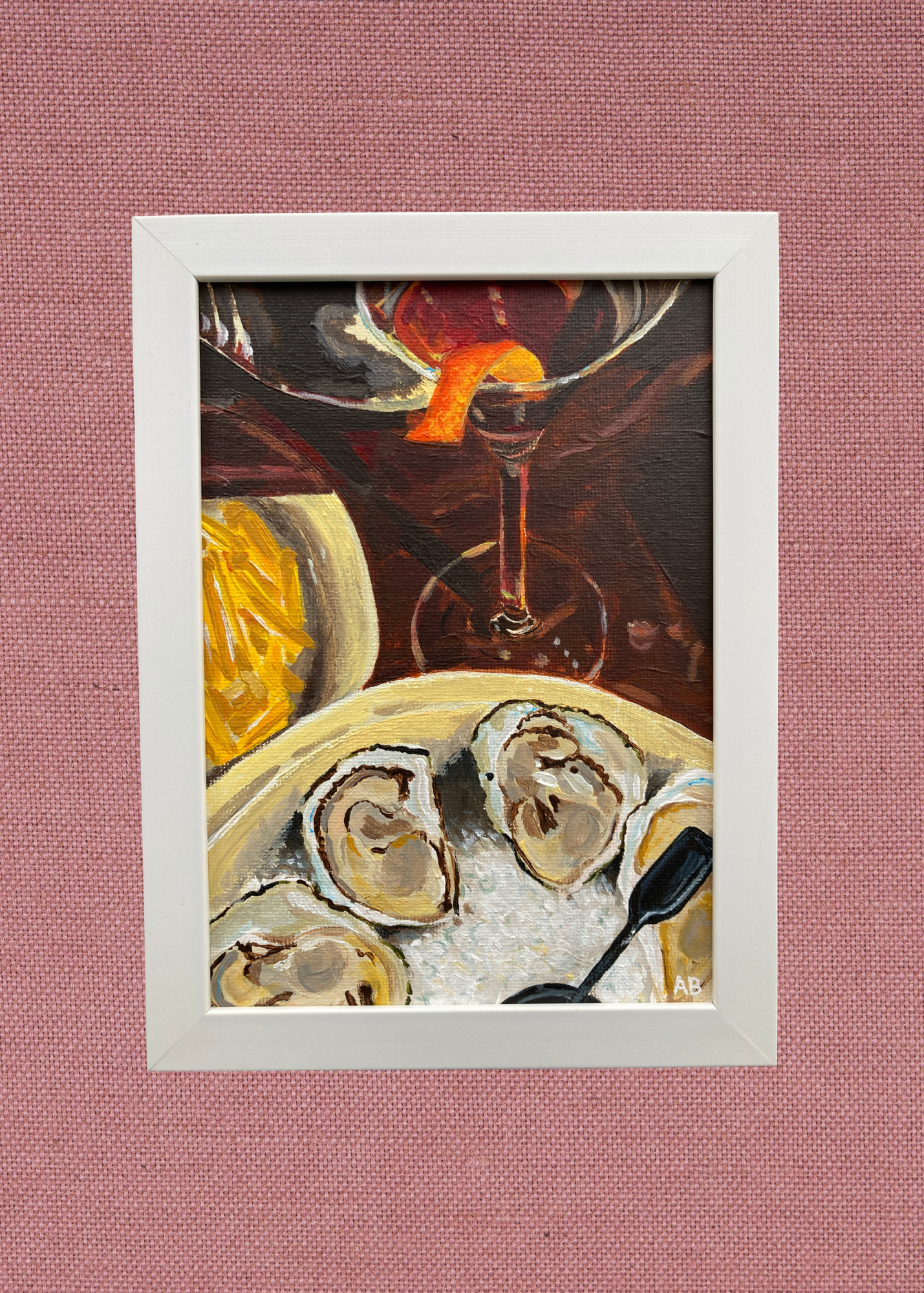 Original Painting - Buck-A-Shuck