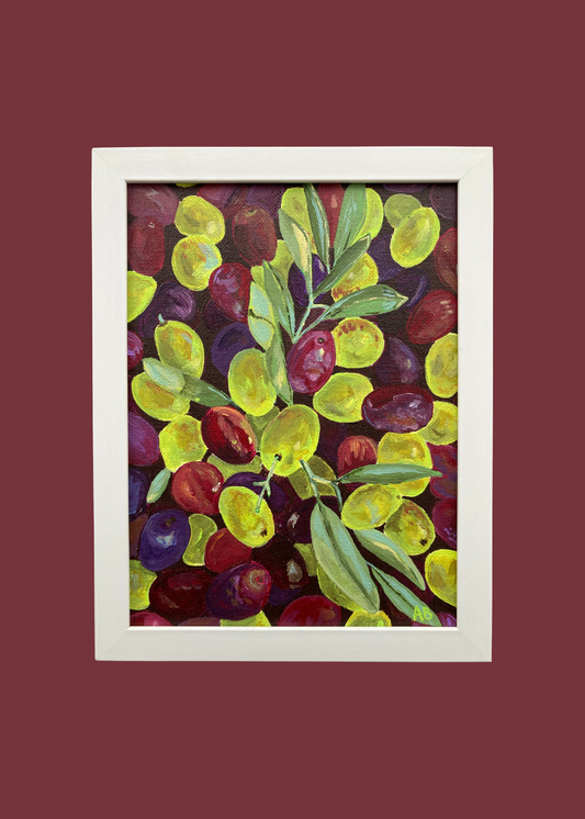 Original Painting - Mixed Olives