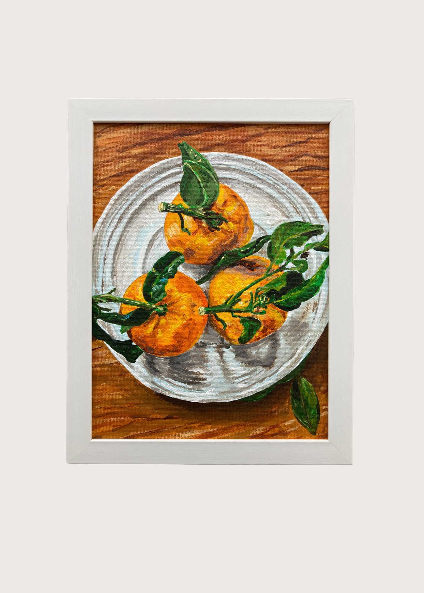 Original Painting - The Fancy Oranges