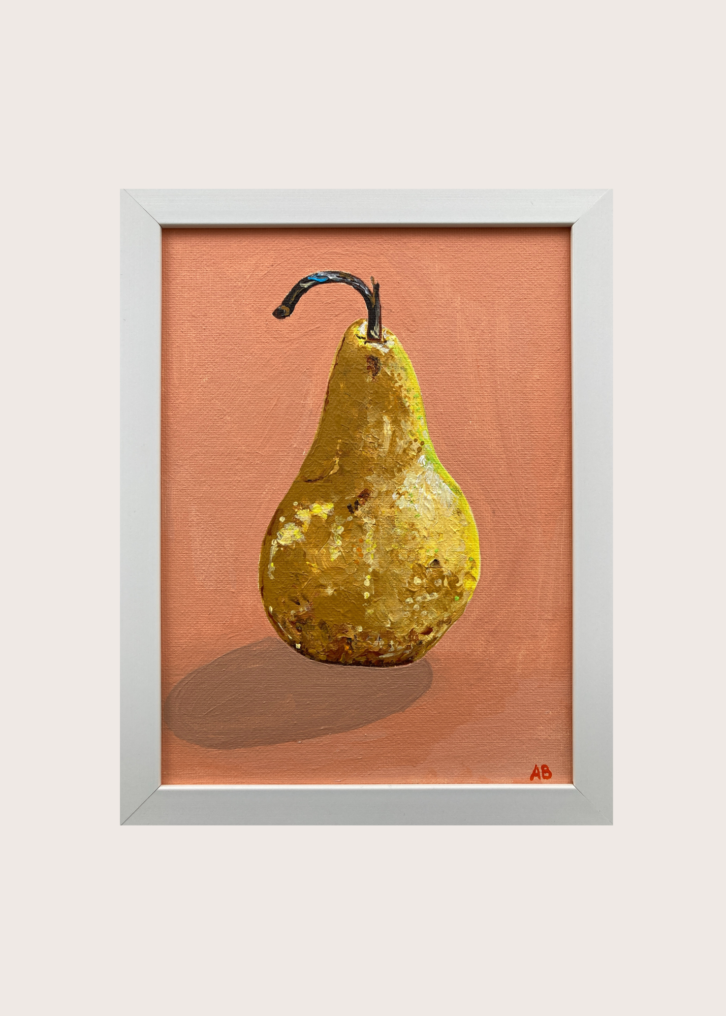Original Painting - Pear #1