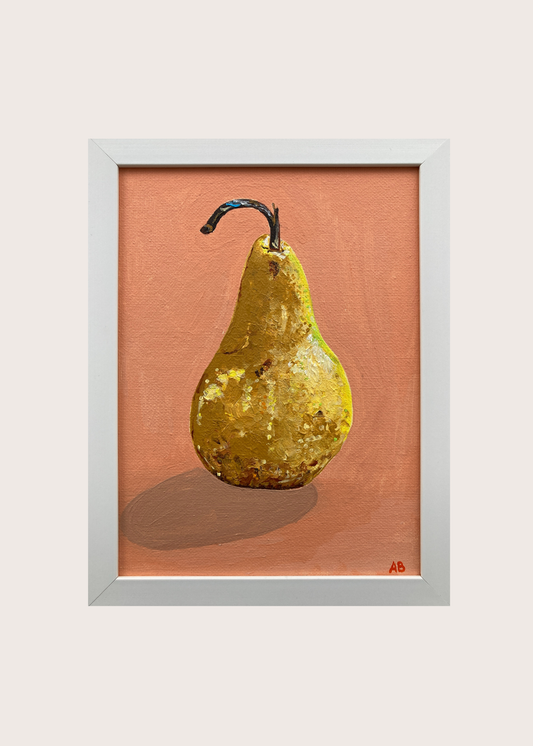 Original Painting - Pear #1