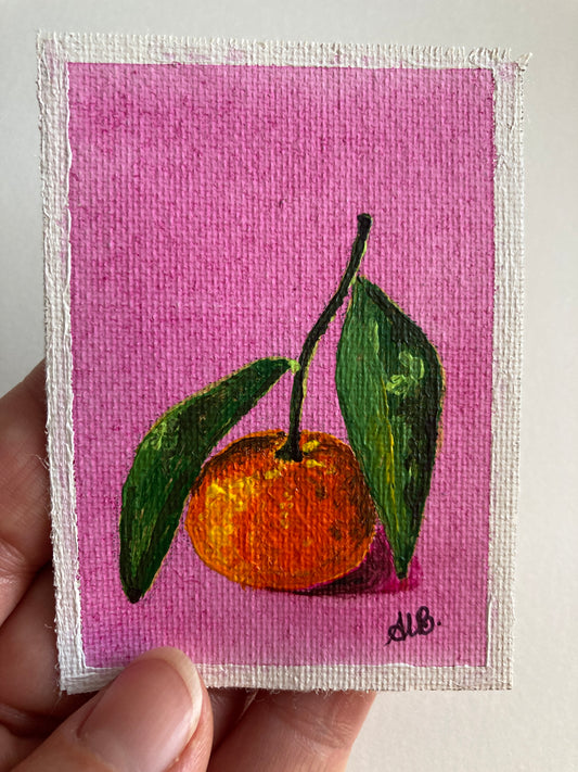Miniature Original - Mini Mandarin