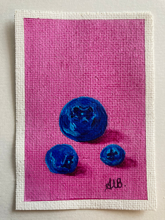 Miniature Original - Blueberries