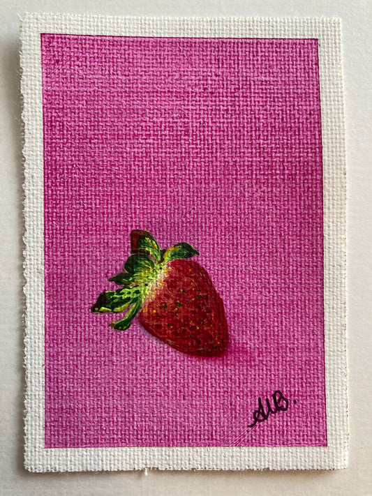 Miniature Original - Strawberry