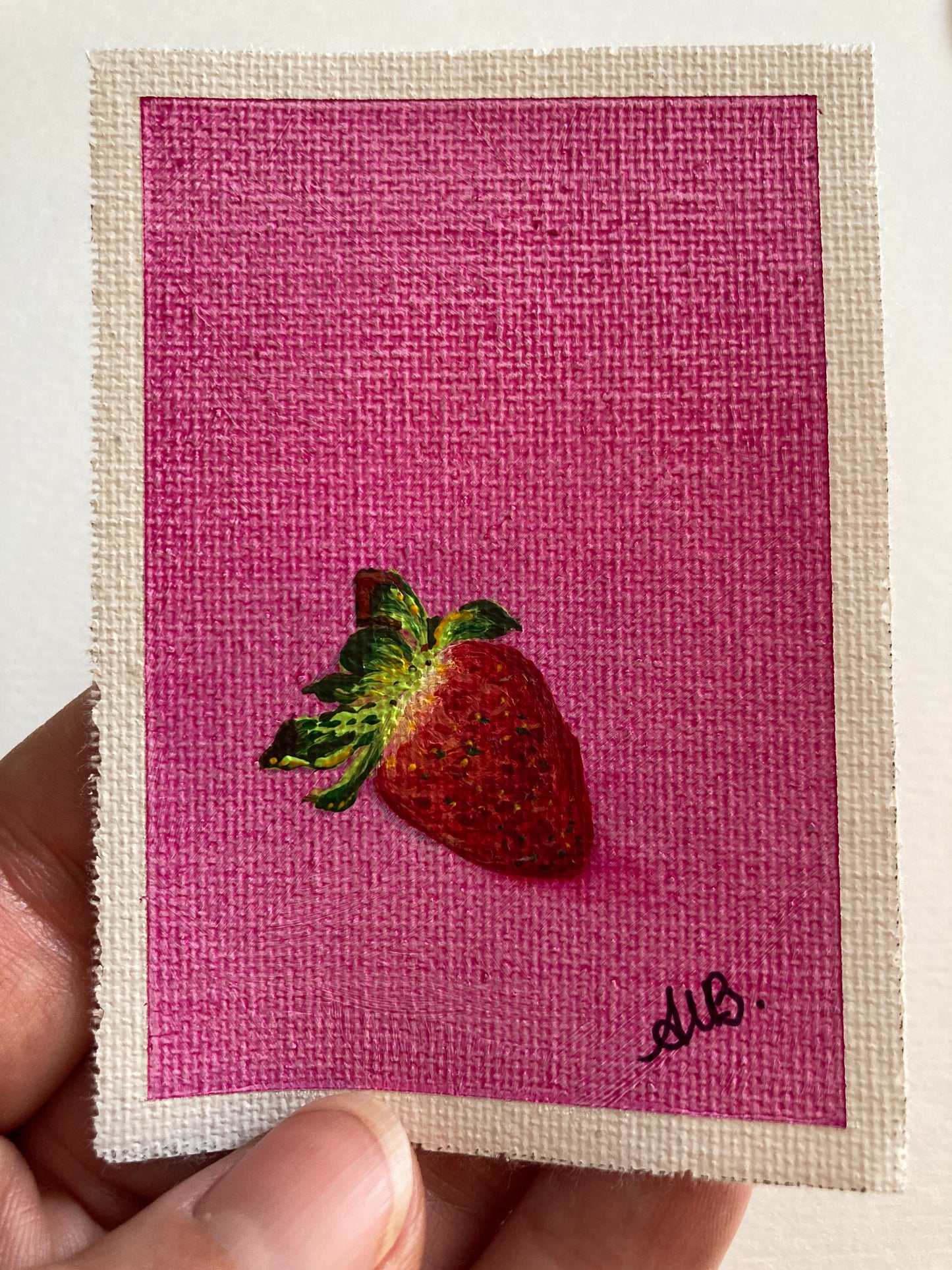 Miniature Original - Strawberry