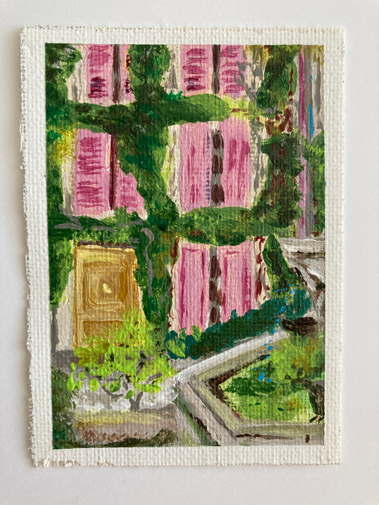 Miniature Original - Pretty In Pink