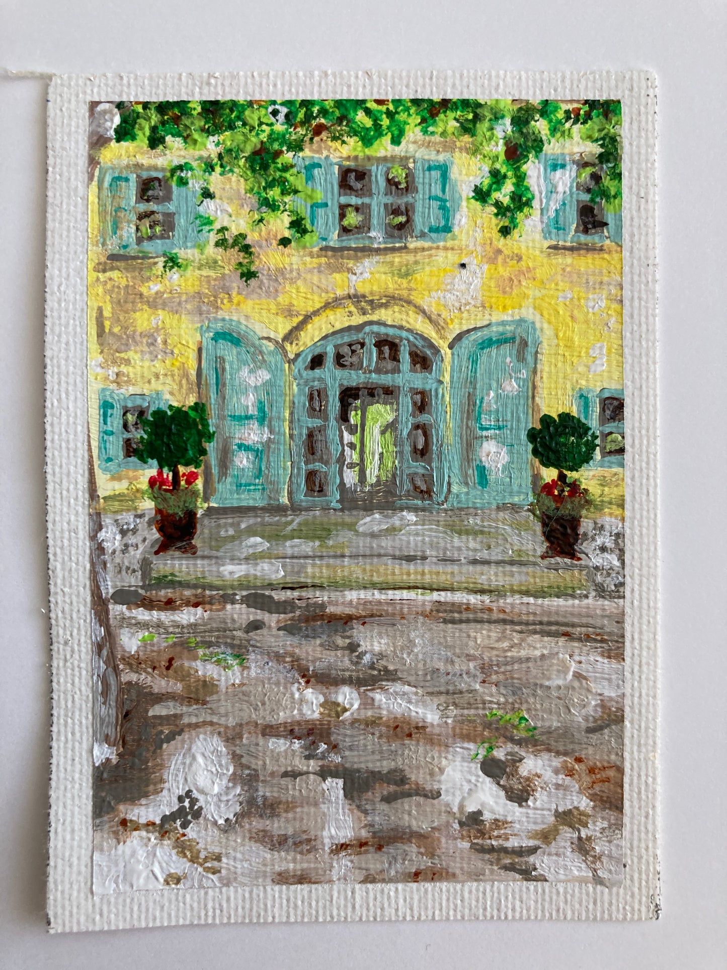 Miniature Original - Champagne Dreams
