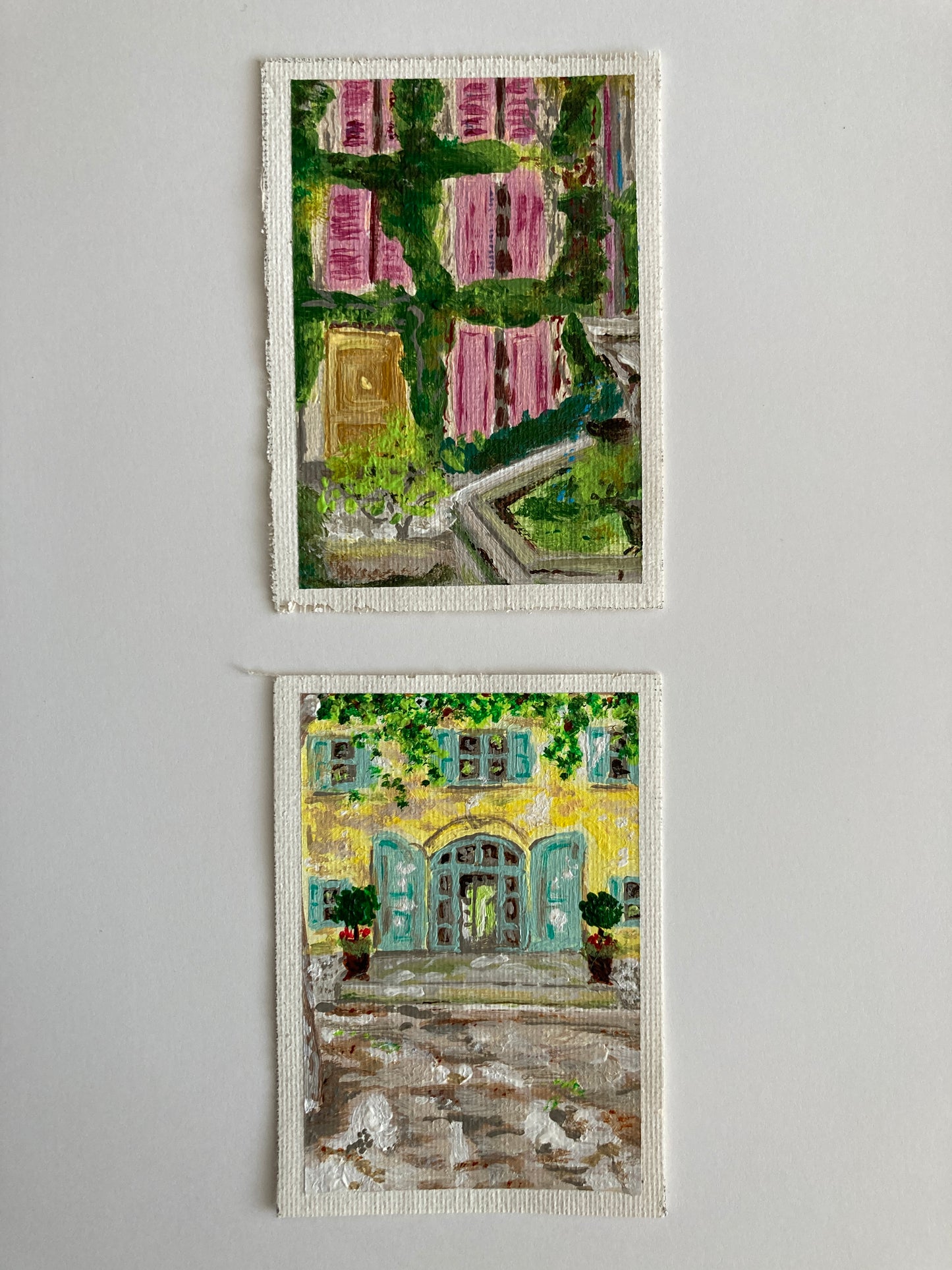 Miniature Original - Pretty In Pink