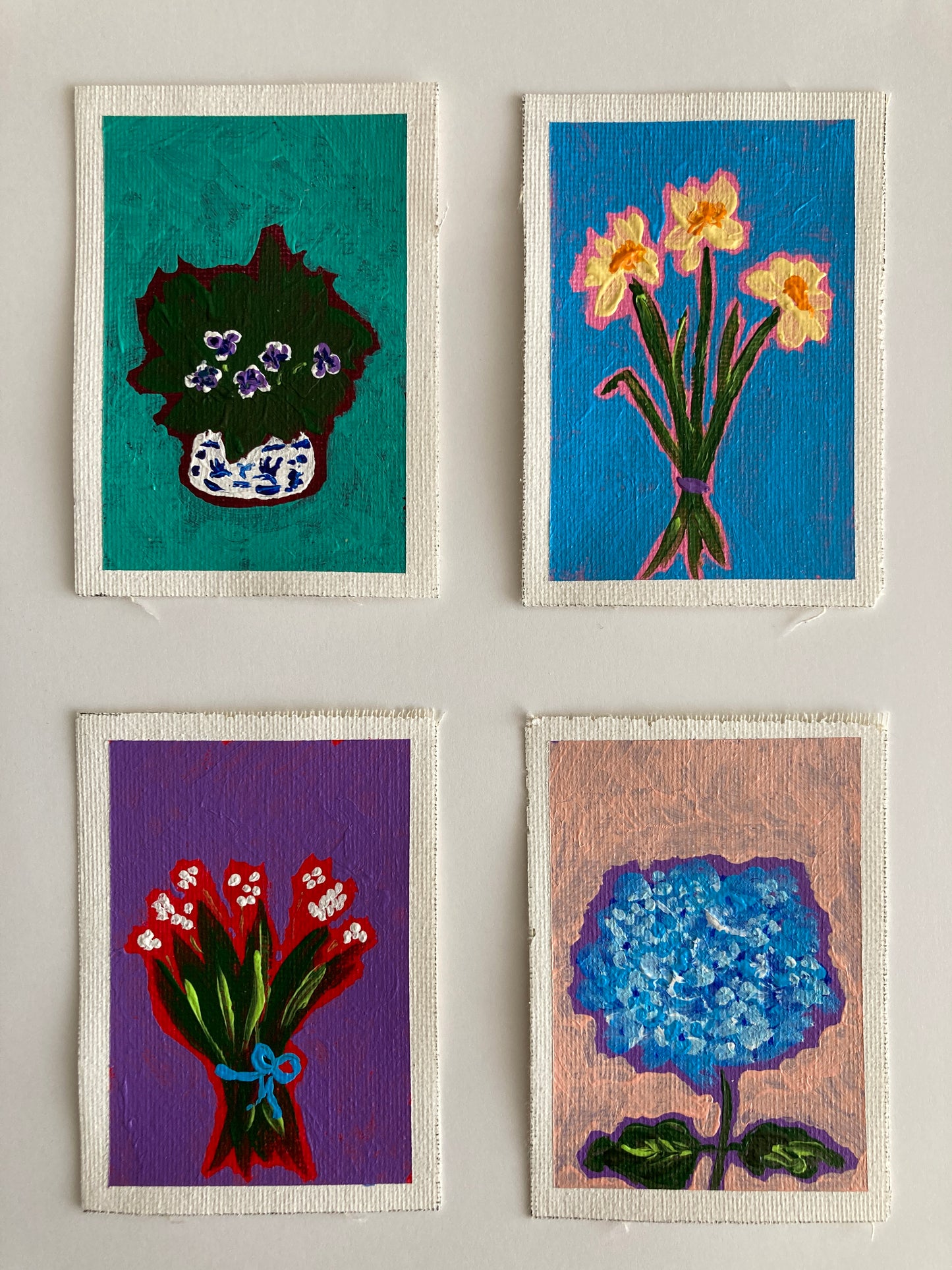 Miniature Original - Paperwhites