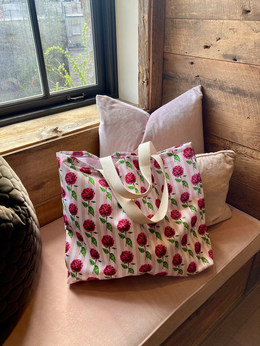 Stripes and Blooms - Print Retiring Soon