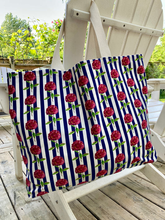 Flowers and Stripes