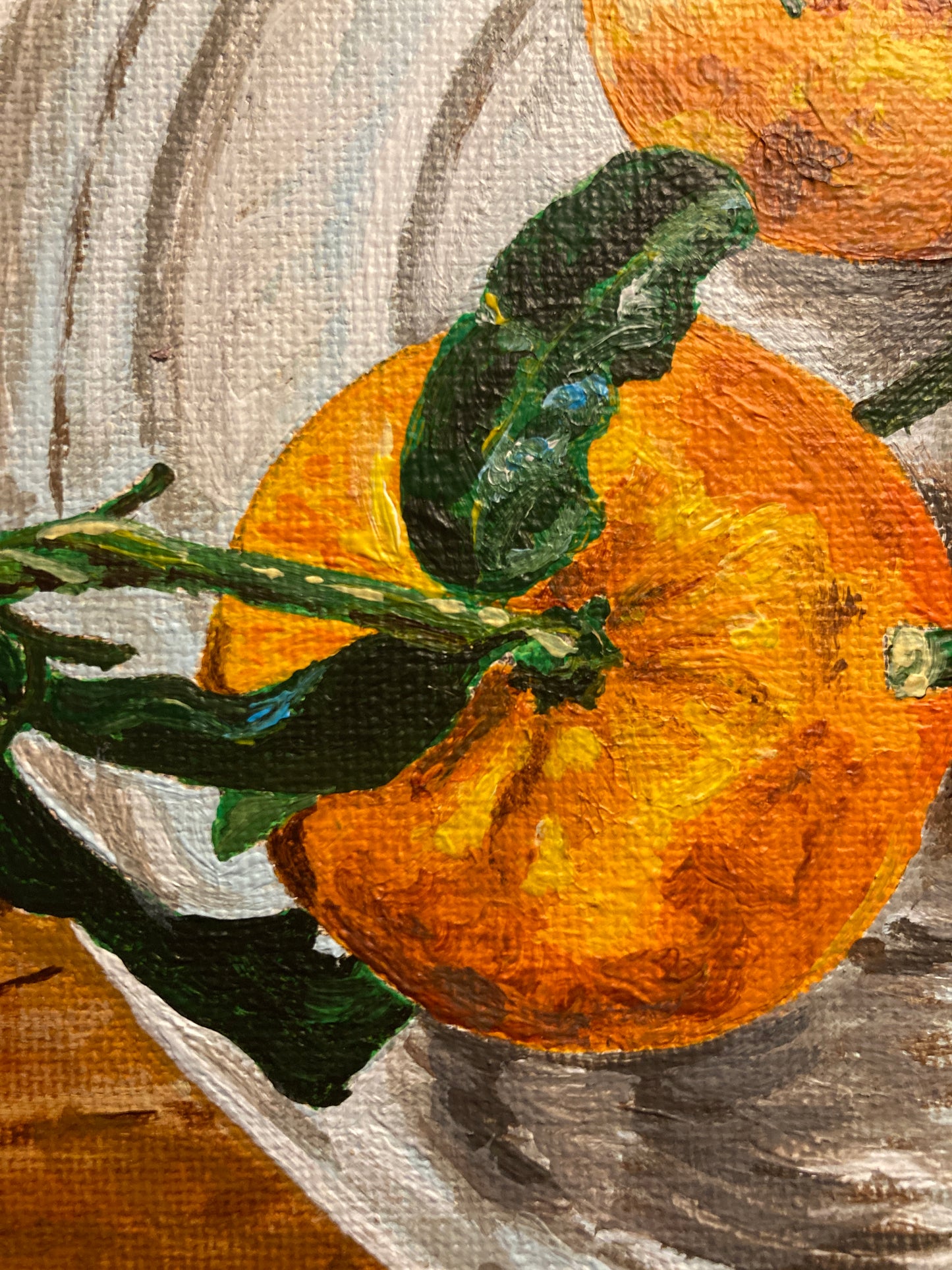 Original Painting - The Fancy Oranges