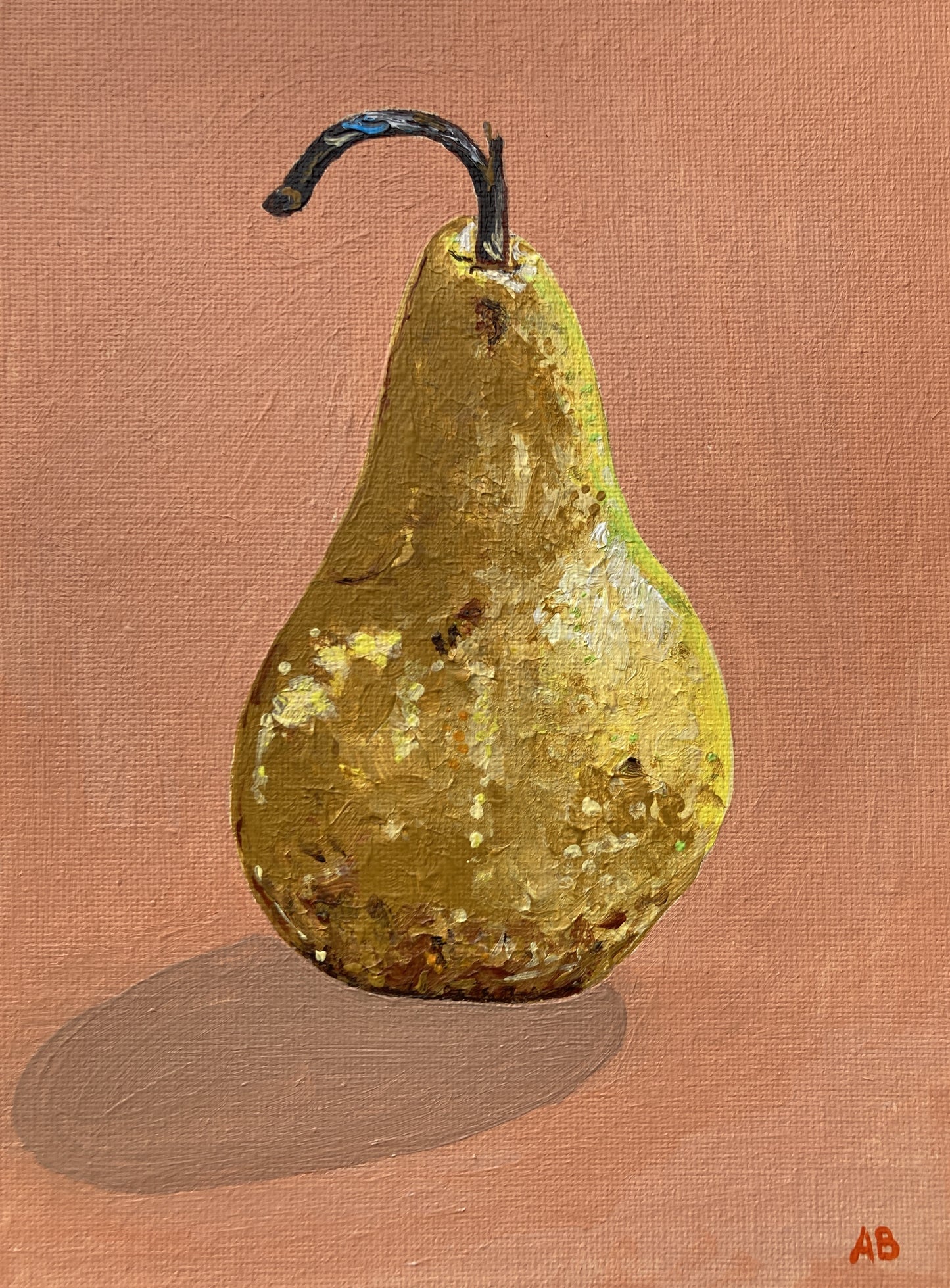Original Painting - Pear #1
