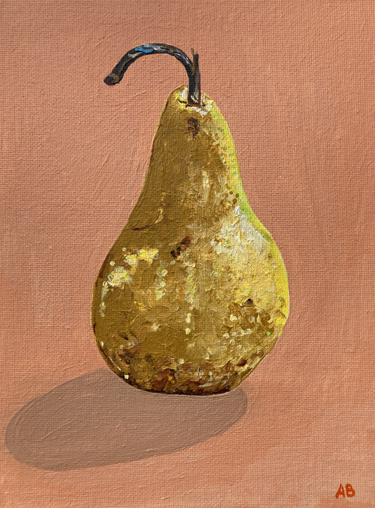 Original Painting - Pear #1